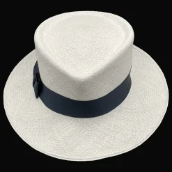 Fine Montecristi Panama Hat California, Genuine HandWoven by Domingo Carranza Hats. New model, exclusive crown shape. Authentic Panama Hats Montecristi. Panama hats direct.
