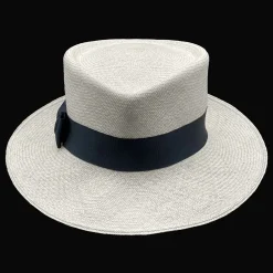 Fine Montecristi Panama Hat California, Genuine HandWoven by Domingo Carranza Hats. New model, exclusive crown shape. Authentic Panama Hats Montecristi. Hats direct.