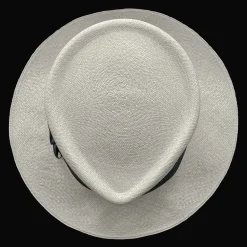 Fine Montecristi Panama Hat California, Genuine HandWoven by Domingo Carranza Hats. New model, exclusive crown shape. Authentic Panama Hats Montecristi
