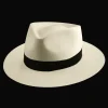 Fine Montecristi Panama Hat Fedora HandWoven Panama Hat by Domingo Carranza. Panama fedora hats.