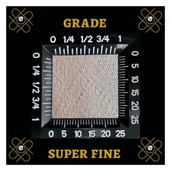 Super Fine Quality Grade, it is a quality that is woven for sixteen weeks, not including the time for harvesting, drying and preparing the straw.