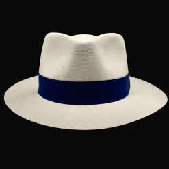 Fine Montecristi Panama Hat Fedora HandWoven Hat by Domingo Carranza Hats. Authentic Handmade Hats. Ecuadorian Hat. Panama hats Montecristi.