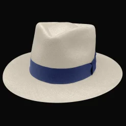 Fine Montecristi Panama Hat Fedora HandWoven Hat by Domingo Carranza Hats. Authentic Handmade Hats. Ecuadorian Hat. Panama fedora hats.