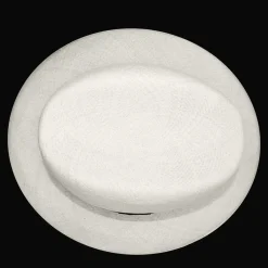 Fine Montecristi Panama Hat Homburg Genuine HandWoven Hat by Domingo Carranza. New brim model, exclusive crown shape. Hats direct.