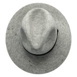 Domingo Carranza Fedora Fur Felt Hat