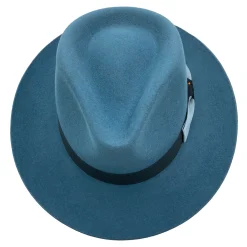 Domingo Carranza Teardrop Fur Felt Hat
