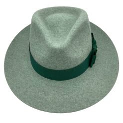 Genuine Fedora Fur Felt Hat by Domingo Carranza