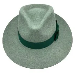 Genuine Fedora Fur Felt Hat by Domingo Carranza