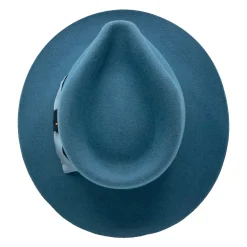 Teardrop Fur Felt Hat by Domingo Carranza