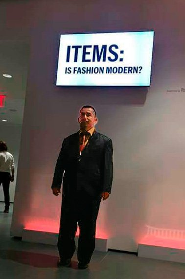 Domingo Carranza Hats at MoMA. Exhibition ITEMS: Is fashion modern?