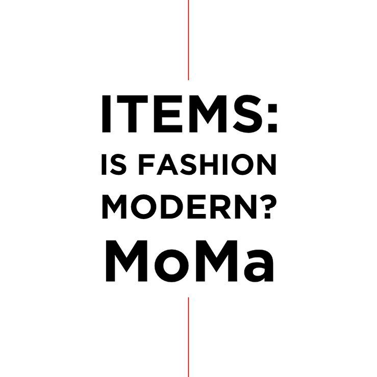 Items: Is fashion modern? by senior MoMA curator Paola Antonelli. Had severral Montecristi Panama Hats by Domingo Carranza Hats.