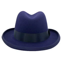 Domimngo Carranza Homburg Fur Felt Hat