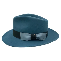 Classic Teardrop Fur Felt Hat by Domingo Carranza