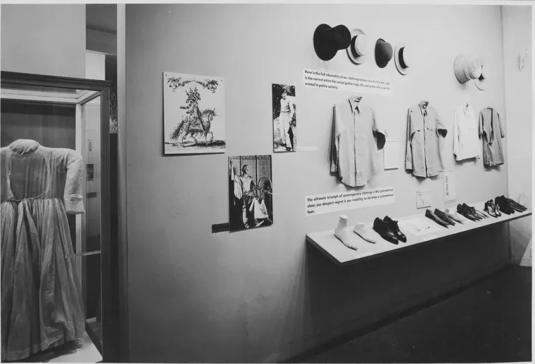 Museum of Modern Art, New York, USA. Montecristi Panama hat and his author Domingo Carranza Hat