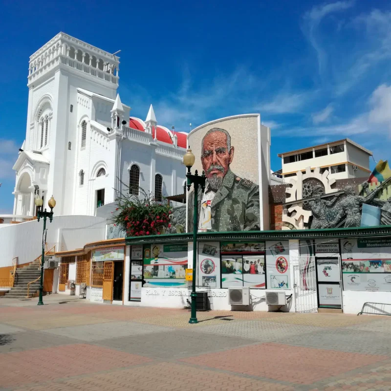 Montecristi, Manabí, Ecuador. Town where the famous Montecristi hats comes