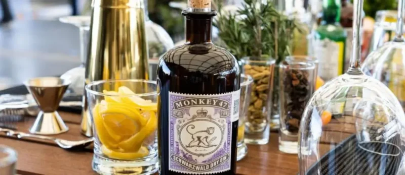 Domingo Carranza Montecristi Panama Hats recommends Monkey 47 Dry Gin