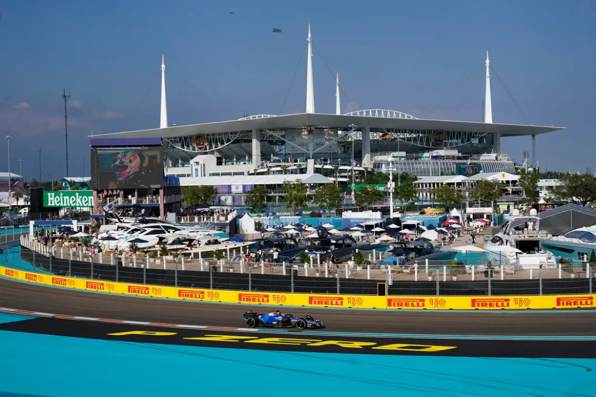 Domingo Carranza Montecristi Panama Hats at the Formula 1 Miami Grand Prix Crypto.com Miami Gardens at Hard Rock Stadium. Montecristi hats. Sombrero Panama Miami.